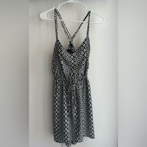 Black and White Summer Dress, Size M, Brand-Be Bop(Macys), Worn Once